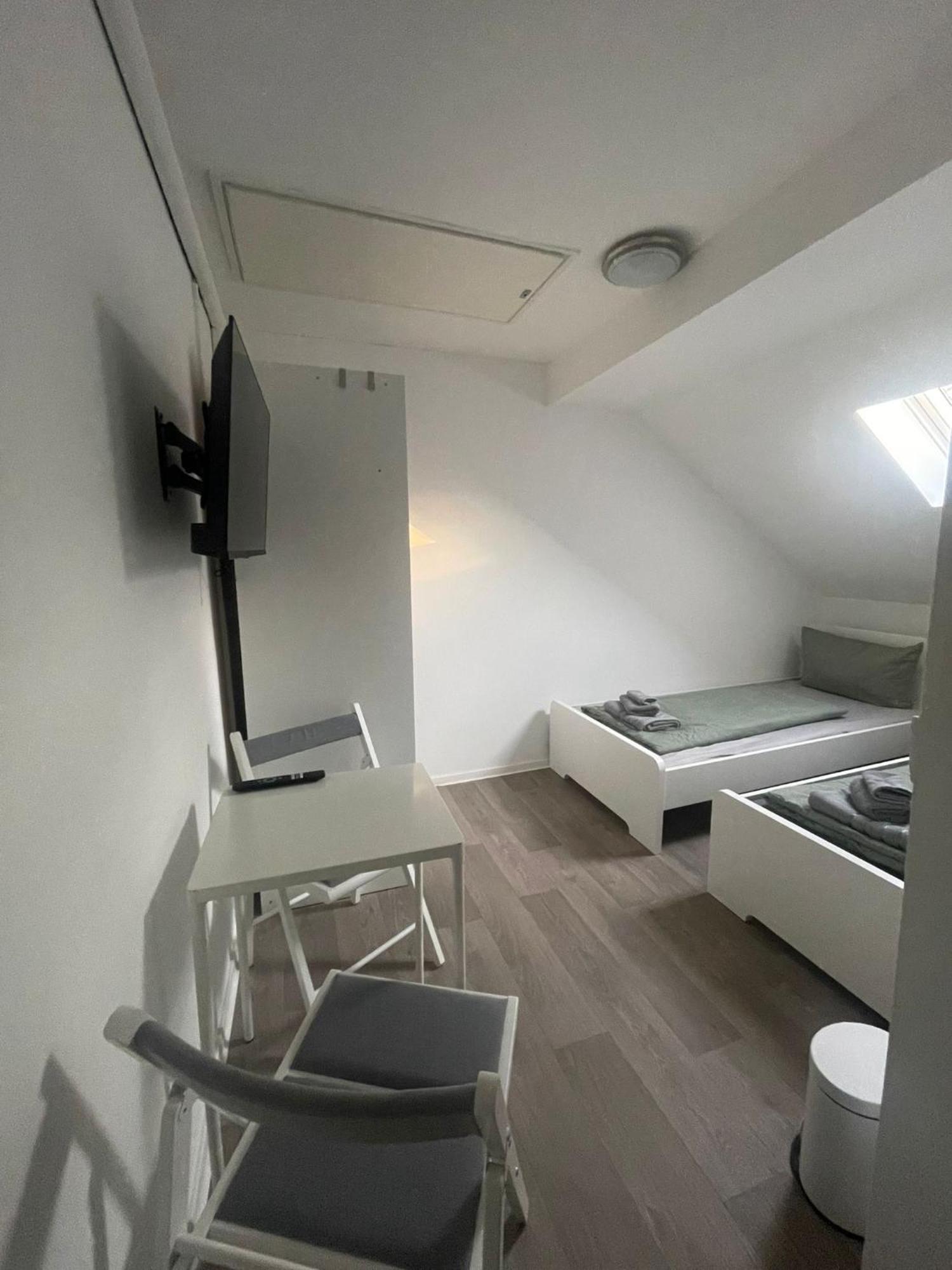Wohnung In Der Fuhlsbuettlerstrasse Hamburg Exterior foto