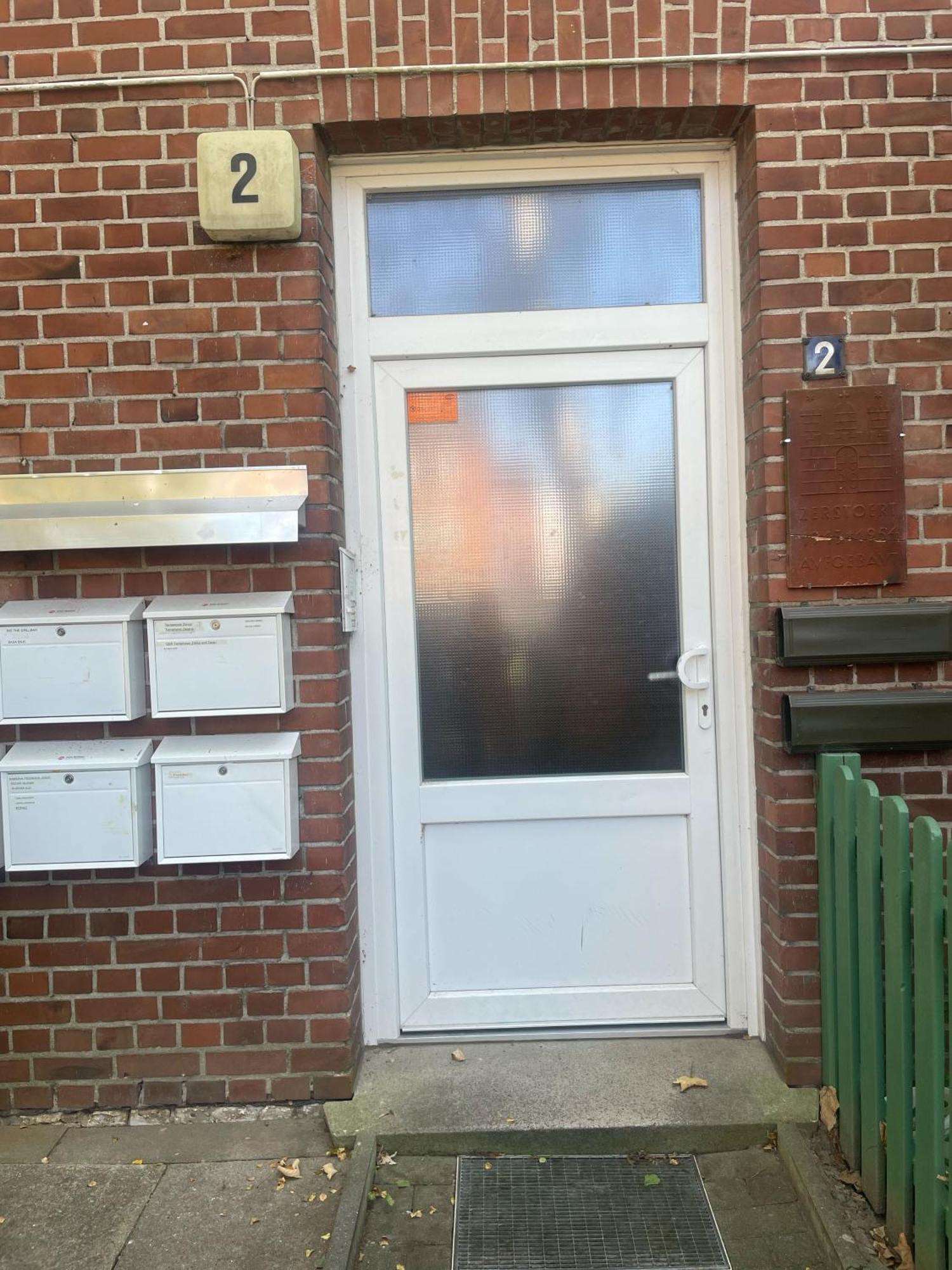 Wohnung In Der Fuhlsbuettlerstrasse Hamburg Exterior foto